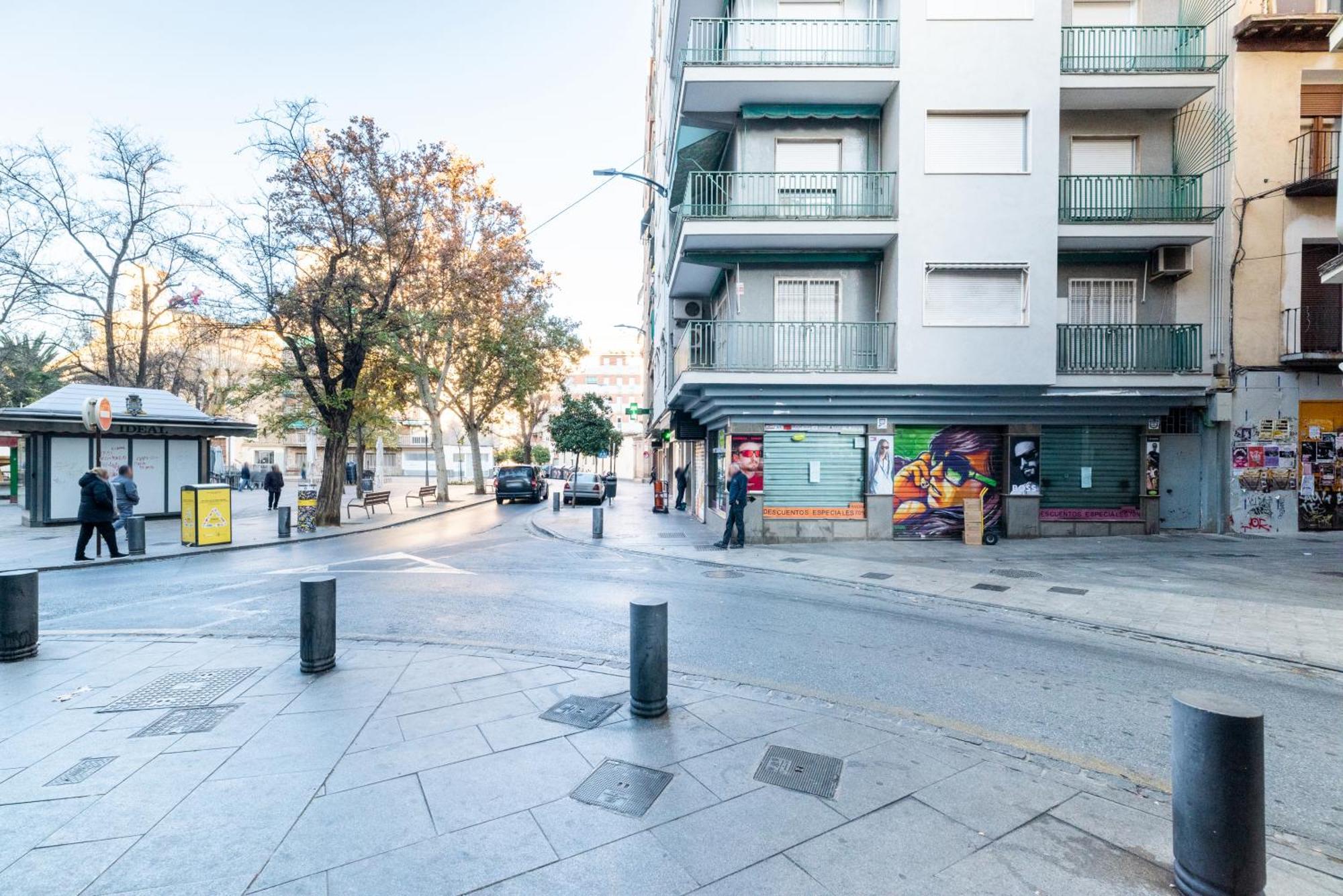 Apartamento Reformado Centro Granada Exterior foto